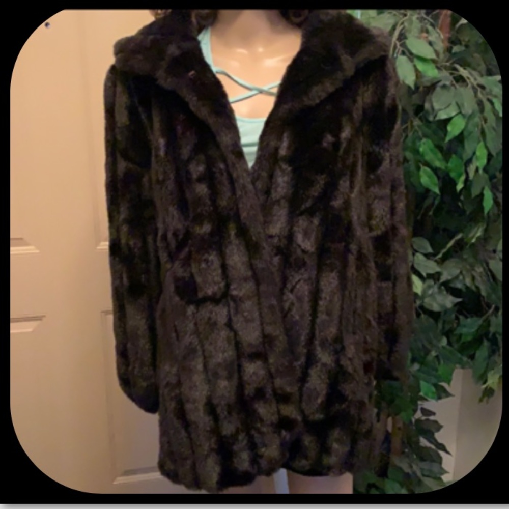 Jacket, Ladies Heavy Duty Lined Sz 13